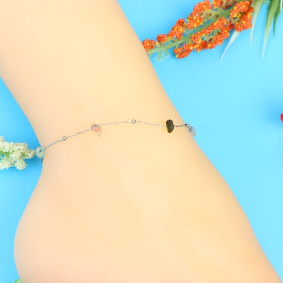 Elegant Handmade Anklet – Perfect for Women & Girls | Ideal Gift Option, DYC1712 - Picture 7 of 7